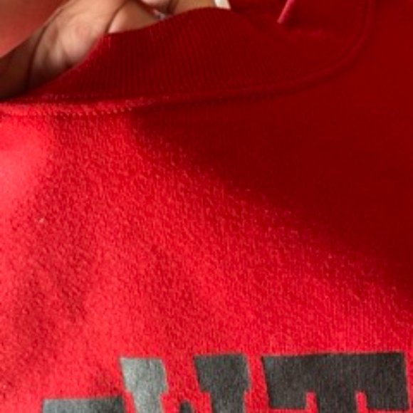 Vintage Red Newton Cardinals Crewneck in Size Large - Picture 5 of 9